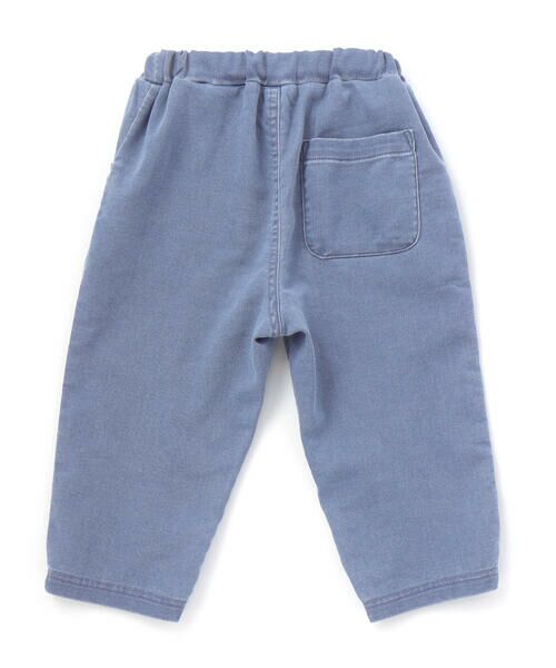 SLAP SLIP / スラップ スリップ その他パンツ | ポケット電車刺しゅう7分丈デニムパンツ(80~130cm) | 詳細11