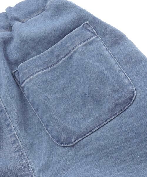 SLAP SLIP / スラップ スリップ その他パンツ | ポケット電車刺しゅう7分丈デニムパンツ(80~130cm) | 詳細16