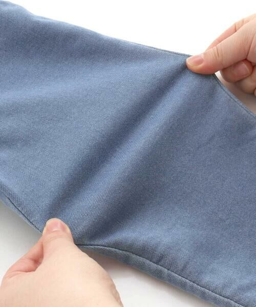 SLAP SLIP / スラップ スリップ その他パンツ | ポケット電車刺しゅう7分丈デニムパンツ(80~130cm) | 詳細17