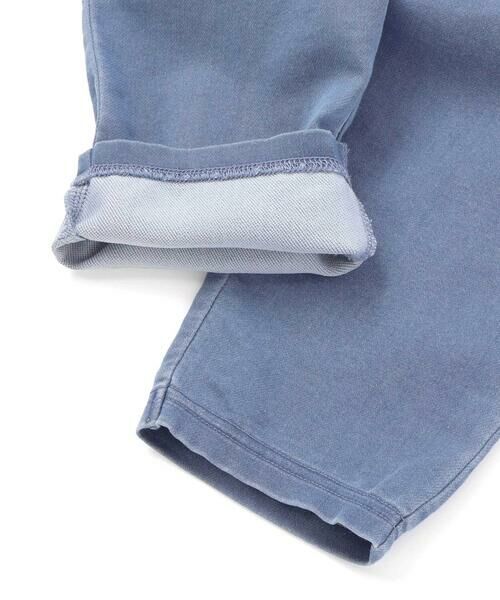 SLAP SLIP / スラップ スリップ その他パンツ | ポケット電車刺しゅう7分丈デニムパンツ(80~130cm) | 詳細18
