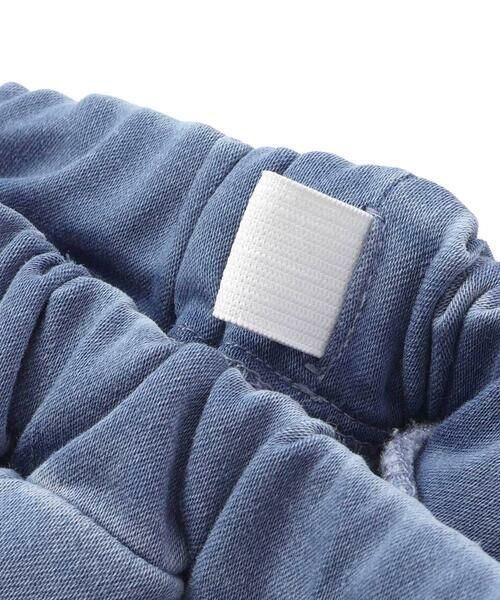 SLAP SLIP / スラップ スリップ その他パンツ | ポケット電車刺しゅう7分丈デニムパンツ(80~130cm) | 詳細19