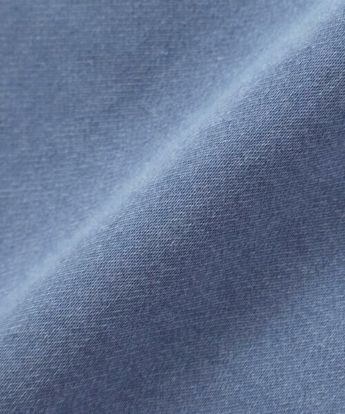 SLAP SLIP / スラップ スリップ その他パンツ | ポケット電車刺しゅう7分丈デニムパンツ(80~130cm) | 詳細20