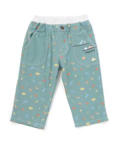 SLAP SLIP / スラップ スリップ その他パンツ | 恐竜海の生き物総柄7分丈パンツ(80~130cm)