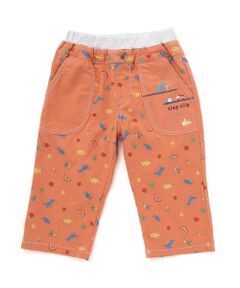 SLAP SLIP / スラップ スリップ その他パンツ | 恐竜海の生き物総柄7分丈パンツ(80~130cm)