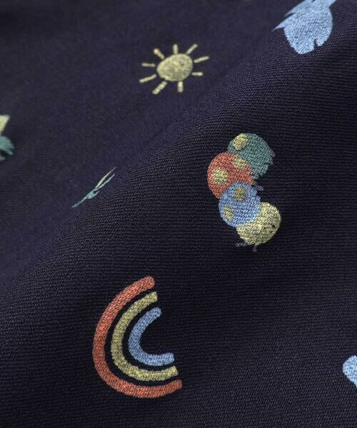 SLAP SLIP / スラップ スリップ その他パンツ | 恐竜海の生き物総柄7分丈パンツ(80~130cm) | 詳細10