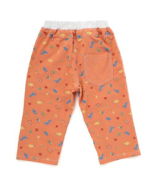 SLAP SLIP / スラップ スリップ その他パンツ | 恐竜海の生き物総柄7分丈パンツ(80~130cm) | 詳細13