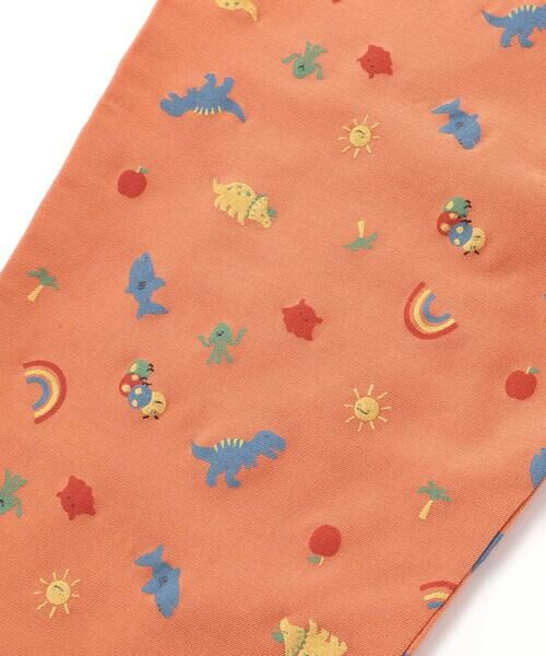 SLAP SLIP / スラップ スリップ その他パンツ | 恐竜海の生き物総柄7分丈パンツ(80~130cm) | 詳細14