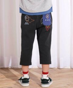 SLAP SLIP / スラップ スリップ その他パンツ | 乗り物モチーフ7分丈ミラノリブパンツ(80~120cm)