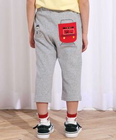 SLAP SLIP / スラップ スリップ その他パンツ | 乗り物モチーフ7分丈ミラノリブパンツ(80~120cm)