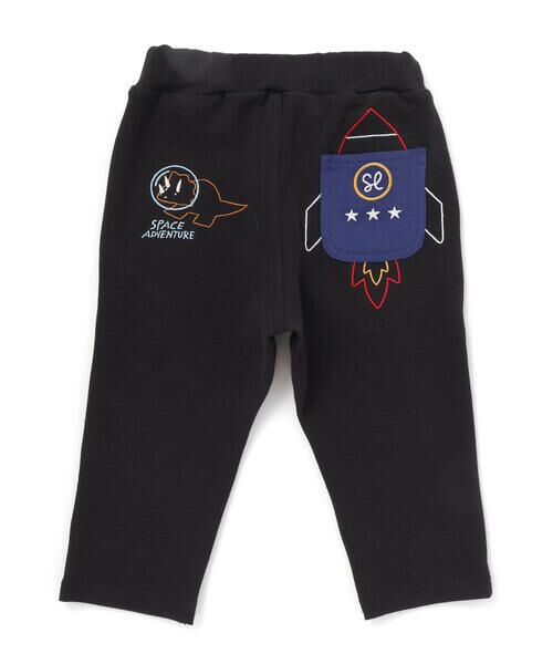 SLAP SLIP / スラップ スリップ その他パンツ | 乗り物モチーフ7分丈ミラノリブパンツ(80~120cm) | 詳細3