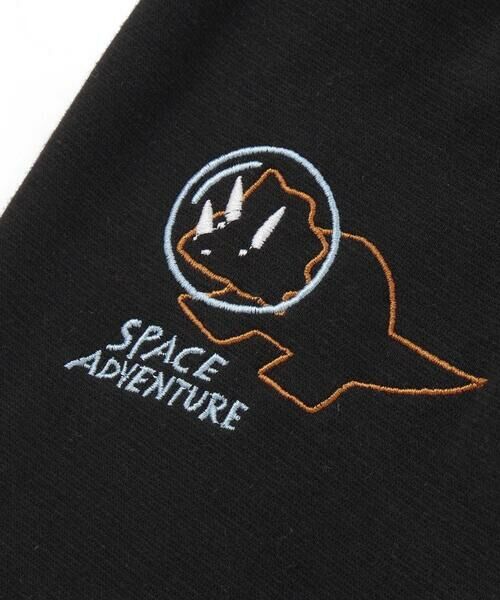 SLAP SLIP / スラップ スリップ その他パンツ | 乗り物モチーフ7分丈ミラノリブパンツ(80~120cm) | 詳細4