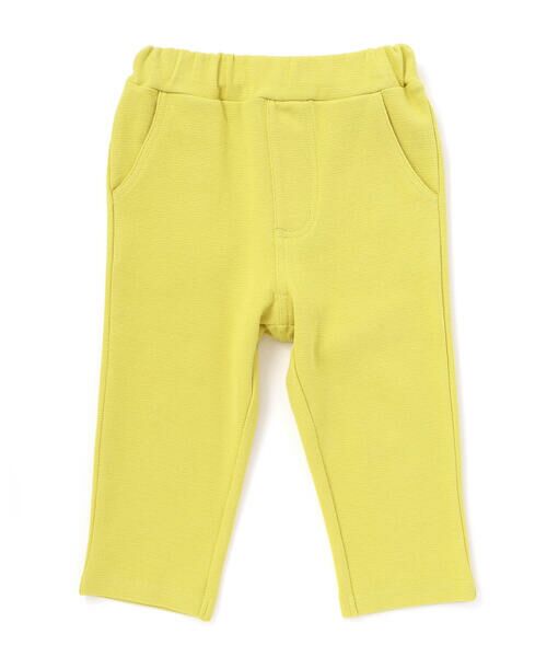 SLAP SLIP / スラップ スリップ その他パンツ | 乗り物モチーフ7分丈ミラノリブパンツ(80~120cm) | 詳細7