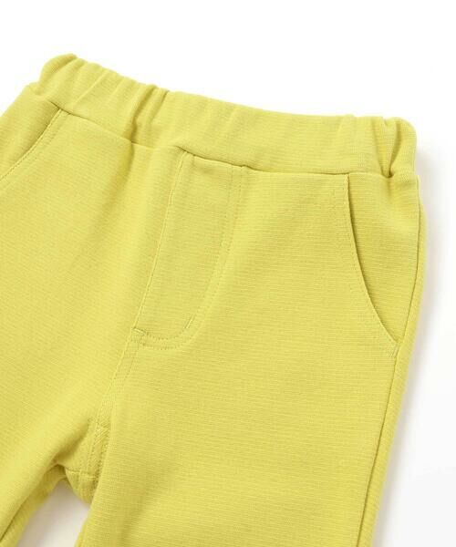 SLAP SLIP / スラップ スリップ その他パンツ | 乗り物モチーフ7分丈ミラノリブパンツ(80~120cm) | 詳細9