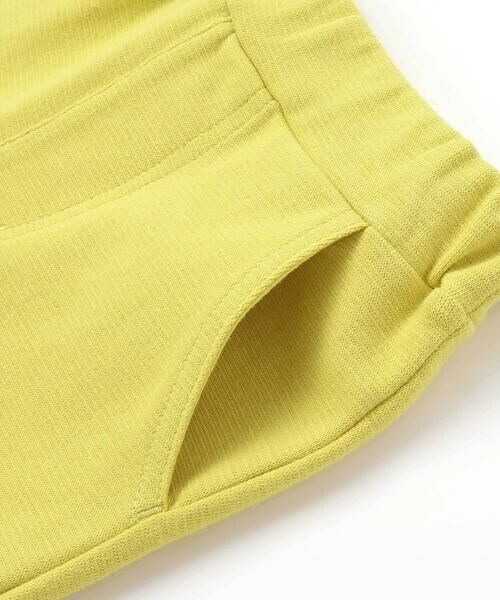 SLAP SLIP / スラップ スリップ その他パンツ | 乗り物モチーフ7分丈ミラノリブパンツ(80~120cm) | 詳細10