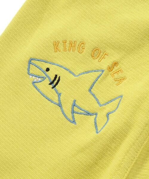 SLAP SLIP / スラップ スリップ その他パンツ | 乗り物モチーフ7分丈ミラノリブパンツ(80~120cm) | 詳細11