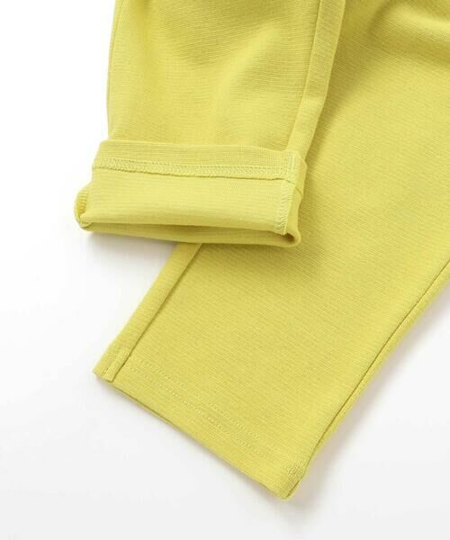 SLAP SLIP / スラップ スリップ その他パンツ | 乗り物モチーフ7分丈ミラノリブパンツ(80~120cm) | 詳細14