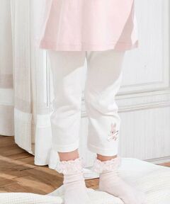 SLAP SLIP / スラップ スリップ その他パンツ | 【スララク/防汚加工】前後フリーで時短!パパパッと穿ける7分丈前向きパンツ(80~120cm)