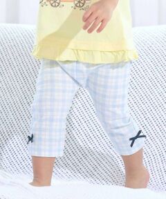 SLAP SLIP / スラップ スリップ その他パンツ | 【スララク/防汚加工】前後フリーで時短!パパパッと穿ける7分丈前向きパンツ(80~120cm)