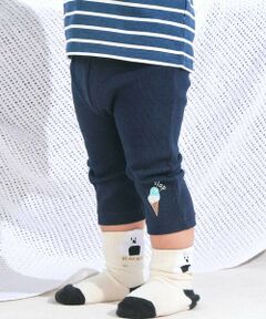 SLAP SLIP / スラップ スリップ その他パンツ | 【スララク/防汚加工】前後フリーで時短!パパパッと穿ける7分丈前向きパンツ(80~120cm)