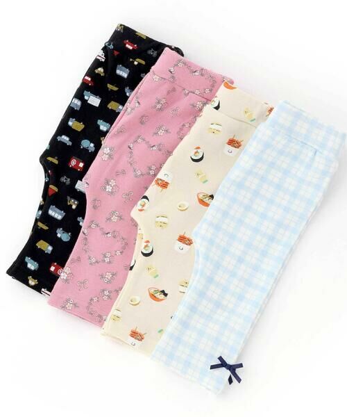 SLAP SLIP / スラップ スリップ その他パンツ | 【スララク/防汚加工】前後フリーで時短!パパパッと穿ける7分丈前向きパンツ(80~120cm) | 詳細2