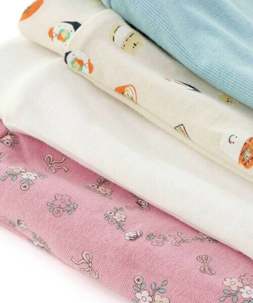 SLAP SLIP / スラップ スリップ その他パンツ | 【スララク/防汚加工】前後フリーで時短!パパパッと穿ける7分丈前向きパンツ(80~120cm) | 詳細5