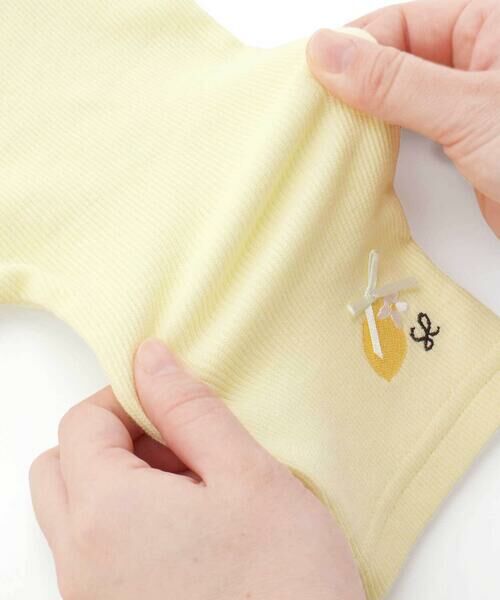 SLAP SLIP / スラップ スリップ その他パンツ | 【スララク/防汚加工】前後フリーで時短!パパパッと穿ける7分丈前向きパンツ(80~120cm) | 詳細6