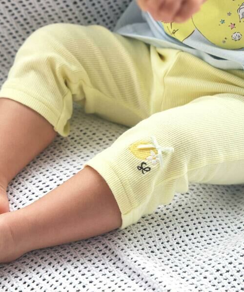 SLAP SLIP / スラップ スリップ その他パンツ | 【スララク/防汚加工】前後フリーで時短!パパパッと穿ける7分丈前向きパンツ(80~120cm) | 詳細9