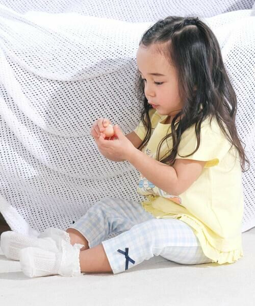 SLAP SLIP / スラップ スリップ その他パンツ | 【スララク/防汚加工】前後フリーで時短!パパパッと穿ける7分丈前向きパンツ(80~120cm) | 詳細13