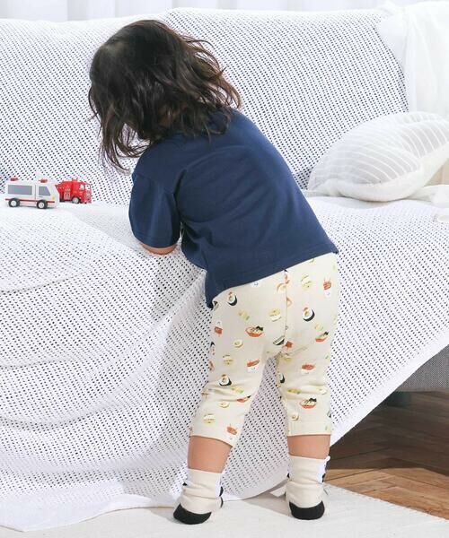 SLAP SLIP / スラップ スリップ その他パンツ | 【スララク/防汚加工】前後フリーで時短!パパパッと穿ける7分丈前向きパンツ(80~120cm) | 詳細19