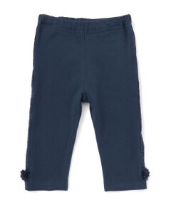 SLAP SLIP / スラップ スリップ レギンス・スパッツ | 【お揃い】無地&総柄6分丈レギンス(80~130cm)