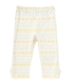 SLAP SLIP / スラップ スリップ レギンス・スパッツ | 【お揃い】無地&総柄6分丈レギンス(80~130cm)