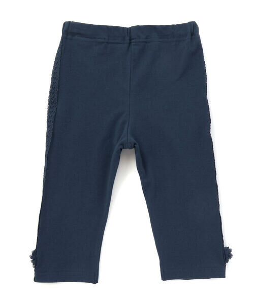 SLAP SLIP / スラップ スリップ レギンス・スパッツ | 【お揃い】無地&総柄6分丈レギンス(80~130cm) | 詳細1