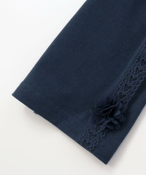 SLAP SLIP / スラップ スリップ レギンス・スパッツ | 【お揃い】無地&総柄6分丈レギンス(80~130cm) | 詳細2