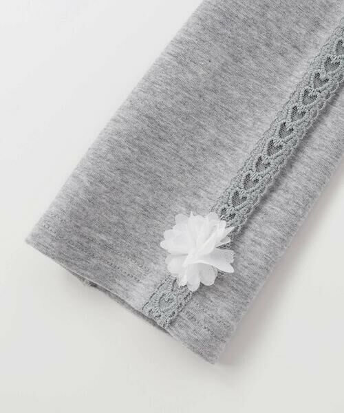 SLAP SLIP / スラップ スリップ レギンス・スパッツ | 【お揃い】無地&総柄6分丈レギンス(80~130cm) | 詳細4