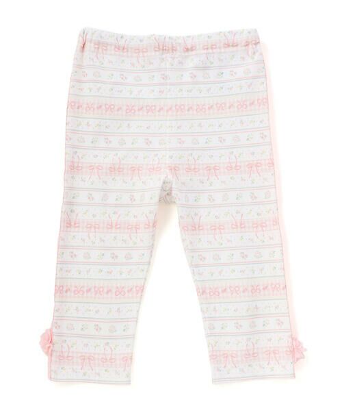 SLAP SLIP / スラップ スリップ レギンス・スパッツ | 【お揃い】無地&総柄6分丈レギンス(80~130cm) | 詳細6