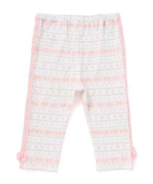 SLAP SLIP / スラップ スリップ レギンス・スパッツ | 【お揃い】無地&総柄6分丈レギンス(80~130cm) | 詳細7