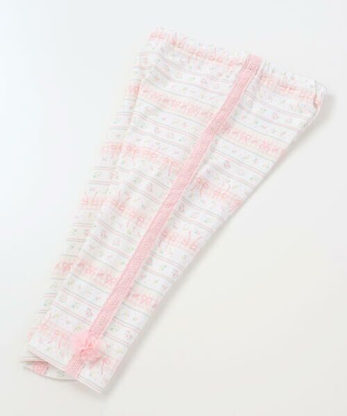 SLAP SLIP / スラップ スリップ レギンス・スパッツ | 【お揃い】無地&総柄6分丈レギンス(80~130cm) | 詳細8