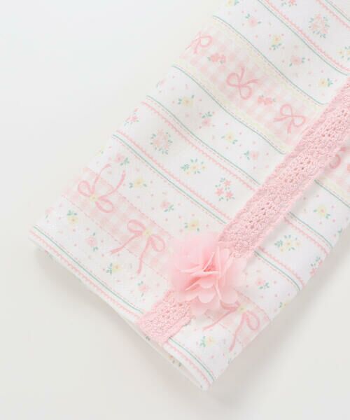 SLAP SLIP / スラップ スリップ レギンス・スパッツ | 【お揃い】無地&総柄6分丈レギンス(80~130cm) | 詳細9