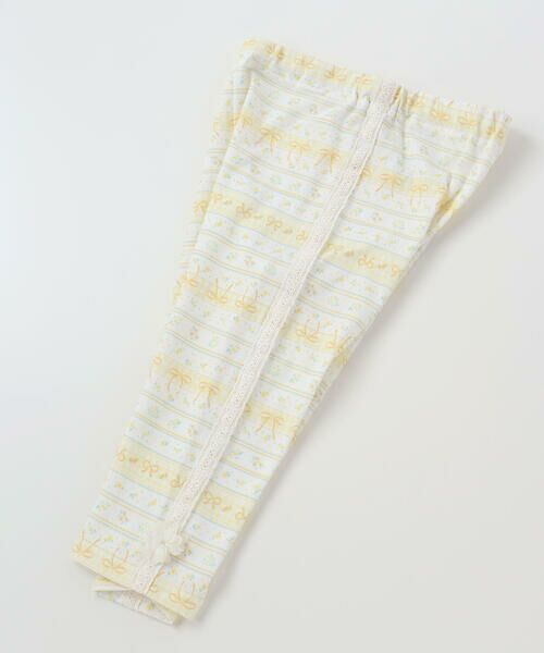 SLAP SLIP / スラップ スリップ レギンス・スパッツ | 【お揃い】無地&総柄6分丈レギンス(80~130cm) | 詳細12