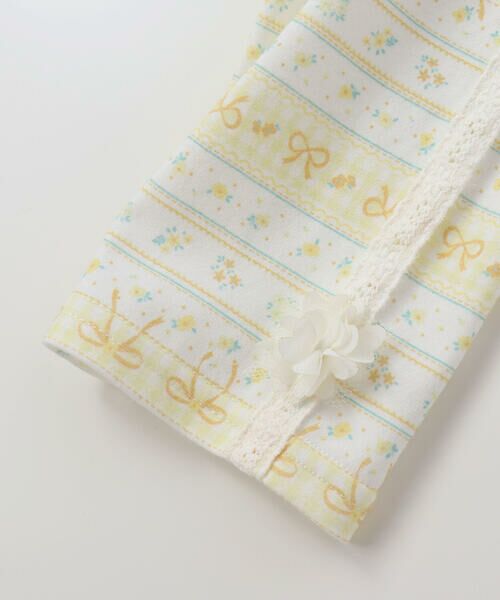 SLAP SLIP / スラップ スリップ レギンス・スパッツ | 【お揃い】無地&総柄6分丈レギンス(80~130cm) | 詳細13