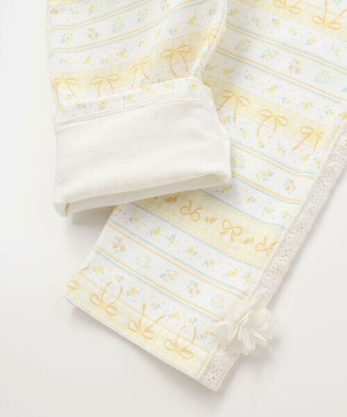 SLAP SLIP / スラップ スリップ レギンス・スパッツ | 【お揃い】無地&総柄6分丈レギンス(80~130cm) | 詳細15