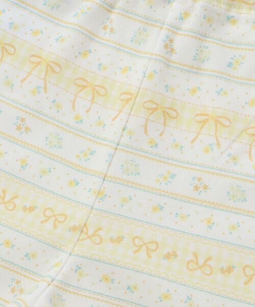 SLAP SLIP / スラップ スリップ レギンス・スパッツ | 【お揃い】無地&総柄6分丈レギンス(80~130cm) | 詳細16