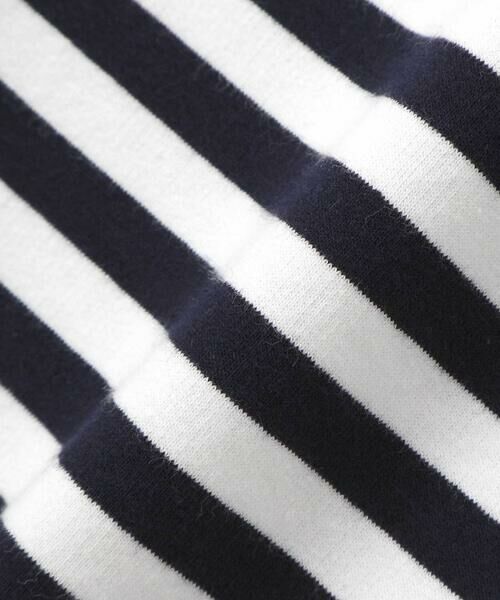 SLAP SLIP / スラップ スリップ ショート・ハーフ・半端丈パンツ | デニムニット&ストレッチツイル前後切り替え6分丈パンツ(80~130cm) | 詳細12