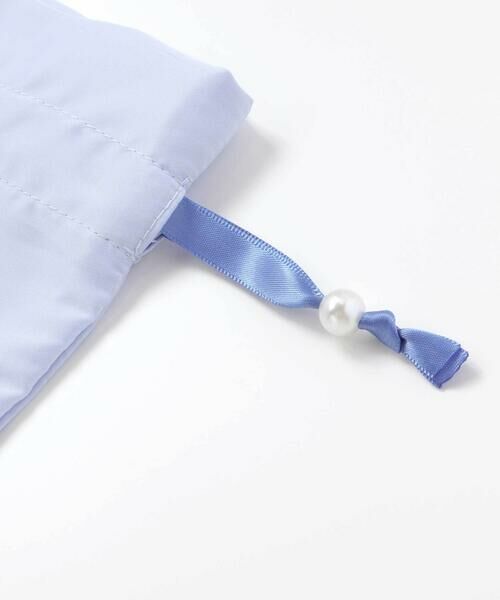 SLAP SLIP / スラップ スリップ その他小物 | 【シナモロール/ポムポムプリン×SLAPSLIP】フロントプリントフリルチェック巾着 | 詳細4