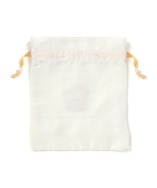 SLAP SLIP / スラップ スリップ その他小物 | 【シナモロール/ポムポムプリン×SLAPSLIP】フロントプリントフリルチェック巾着 | 詳細5