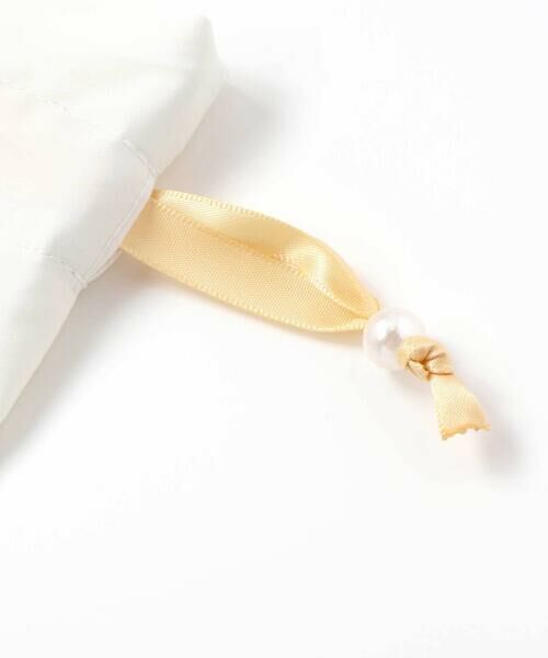 SLAP SLIP / スラップ スリップ その他小物 | 【シナモロール/ポムポムプリン×SLAPSLIP】フロントプリントフリルチェック巾着 | 詳細8