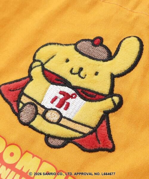 SLAP SLIP / スラップ スリップ その他小物 | 【シナモロール/ポムポムプリン×SLAPSLIP】フロントプリントフリルチェック巾着 | 詳細12