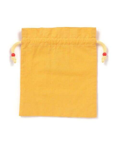 SLAP SLIP / スラップ スリップ その他小物 | 【シナモロール/ポムポムプリン×SLAPSLIP】フロントプリントフリルチェック巾着 | 詳細9