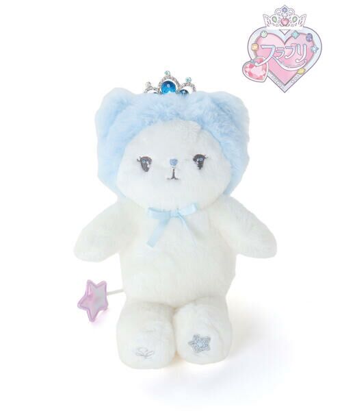 SLAP SLIP / スラップ スリップ キーホルダー・ストラップ | 【スラプリ】妖精ぬいぐるみキーホルダー（ブルー）