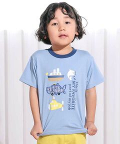 SLAP SLIP / スラップ スリップ Tシャツ | アニマルモチーフプリント天竺Tシャツ(80~130cm)